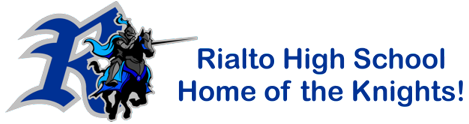 Rialto High School logo